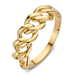 14 krt gouden Ring geelgoud