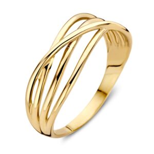 14 krt gouden Ring geelgoud