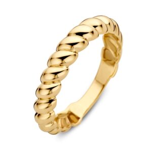 14 krt gouden Ring geelgoud