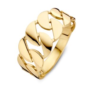 14 krt gouden Ring geelgoud