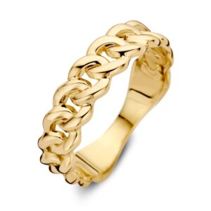 14 krt gouden Ring geelgoud