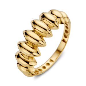 14 krt gouden Ring geelgoud
