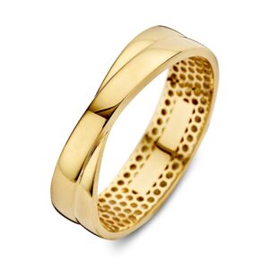 14 krt gouden Ring geelgoud