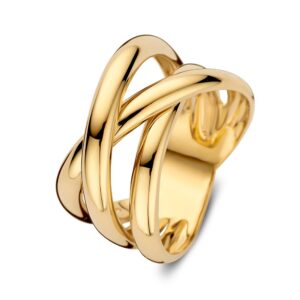 14 krt gouden Ring geelgoud