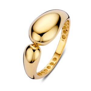 14 krt gouden Ring geelgoud
