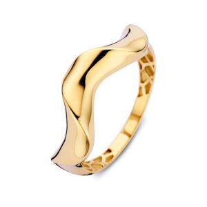 14 krt gouden Ring geelgoud