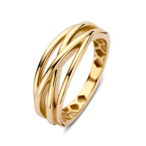 14 krt gouden Ring geelgoud