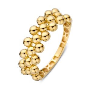 14 krt gouden Ring geelgoud