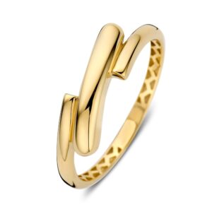 14 krt gouden Ring geelgoud