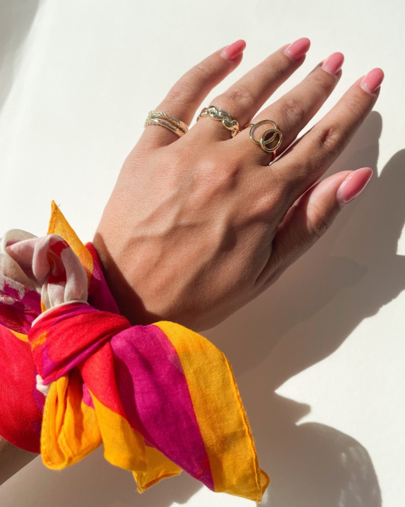 14 krt gouden Ring geelgoud - Afbeelding 3