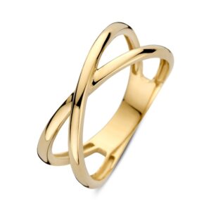 14 krt gouden Ring geelgoud