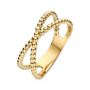14 krt gouden Ring geelgoud