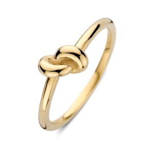 14 krt gouden Ring geelgoud