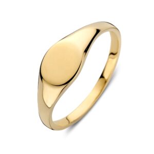 14 krt gouden Ring geelgoud