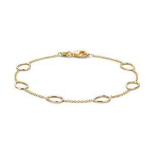 14 krt gouden Armband geelgoud