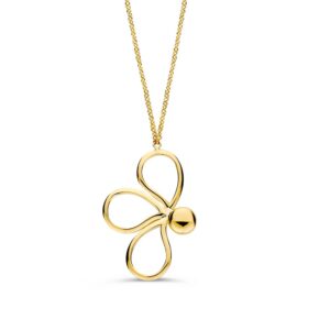 14 krt gouden Collier geelgoud