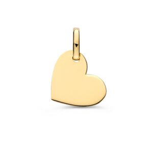 14 krt gouden Hanger geelgoud