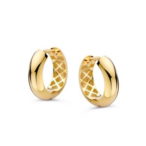 14 krt gouden Oorringen geelgoud