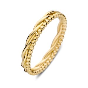 14 krt gouden Ring geelgoud