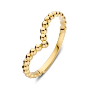 14 krt gouden Ring geelgoud