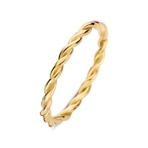 14 krt gouden Ring geelgoud