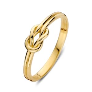 14 krt gouden Ring geelgoud